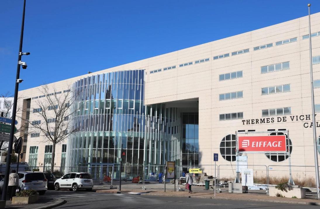 Le Splendid - Hypercentre - Proche Opera & Parcs - Thermes Vichy Bagian luar foto